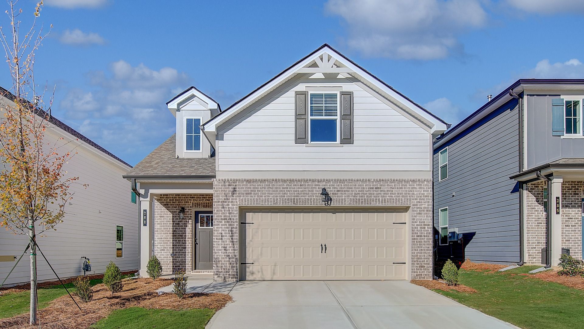 Emma - Abbotts Crossing: Conyers, Georgia - DRB Homes
