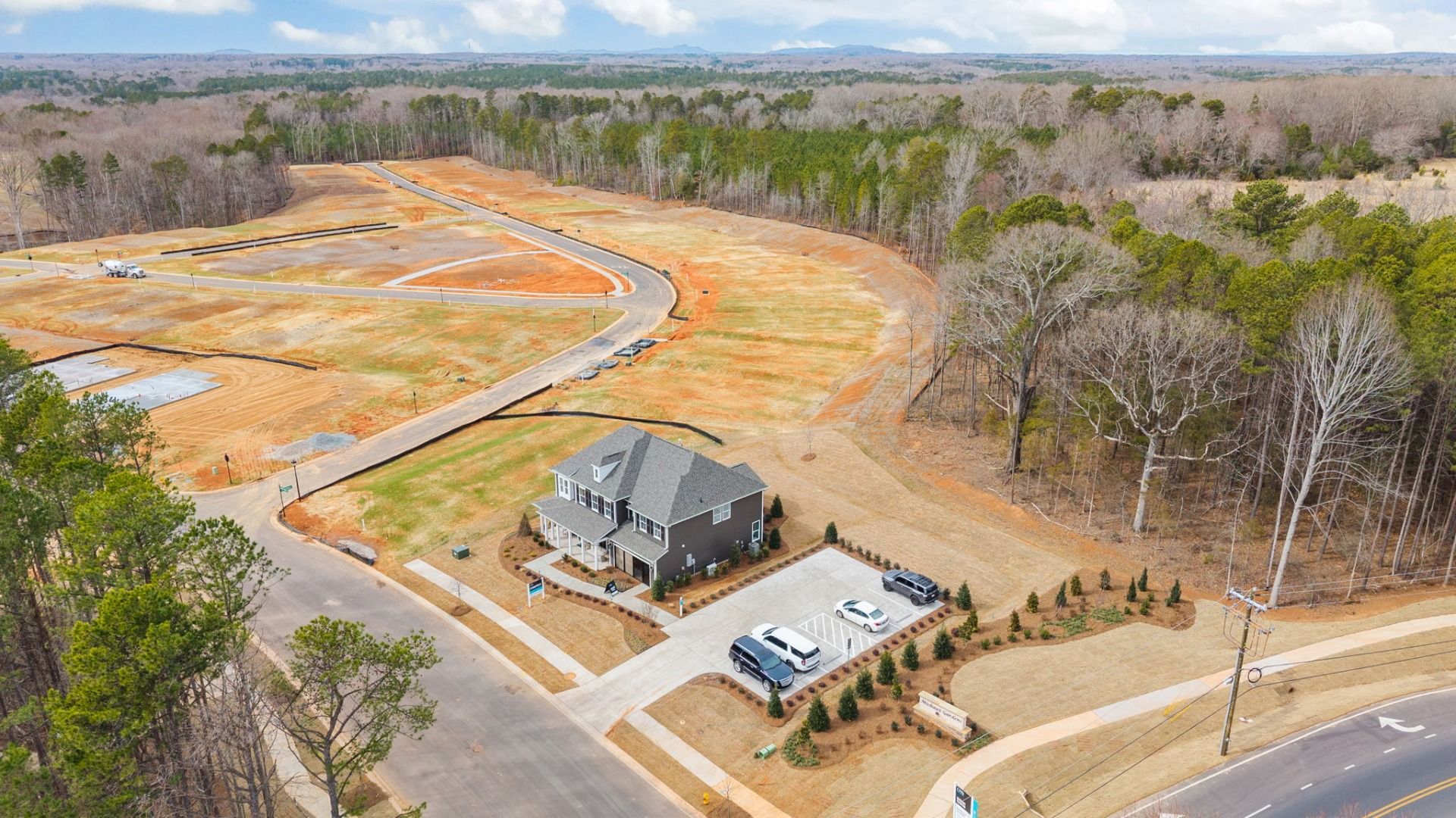 The Stonefield Home Plan in Michaux Garden by DRB Homes in Belmont, NC. New construction Homes for sale.