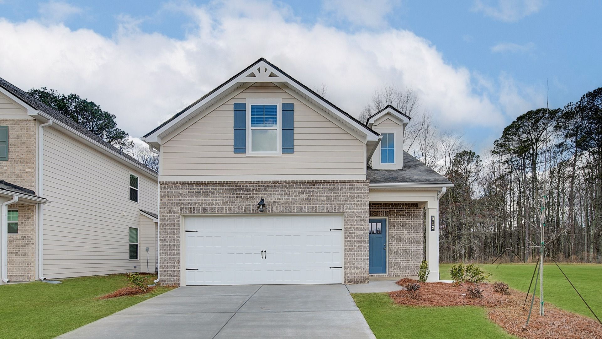Emma - Abbotts Crossing: Conyers, Georgia - DRB Homes
