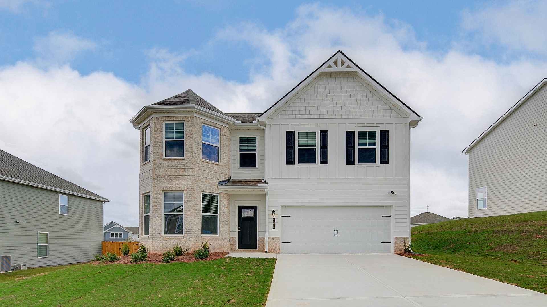 Everest III - Berkeley Lakes: Locust Grove, Georgia - DRB Homes