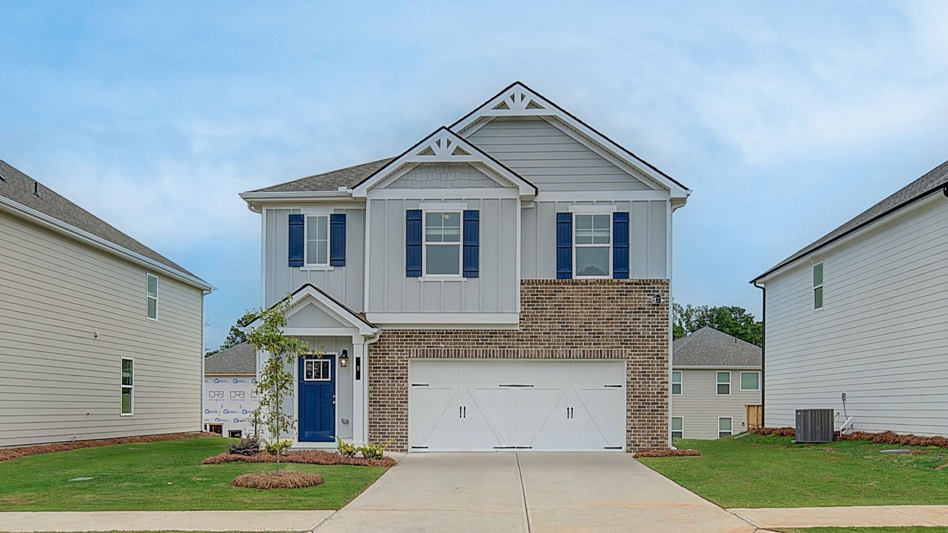 Layla II - Towne Center: Hampton, Georgia - DRB Homes