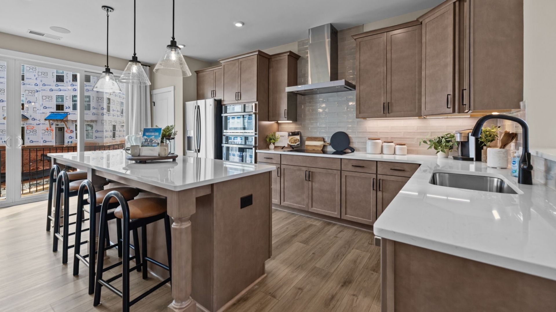 The Landon Plan by DRB Homes in Charlotte, NC - New Townhomes for Sale in Charlotte, N.C