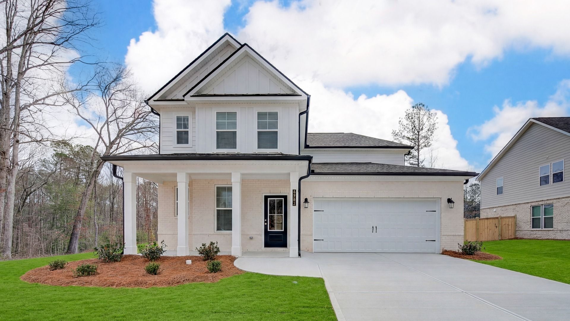 Ansley - Hamilton Lakes: Lawrenceville, Georgia - DRB Homes