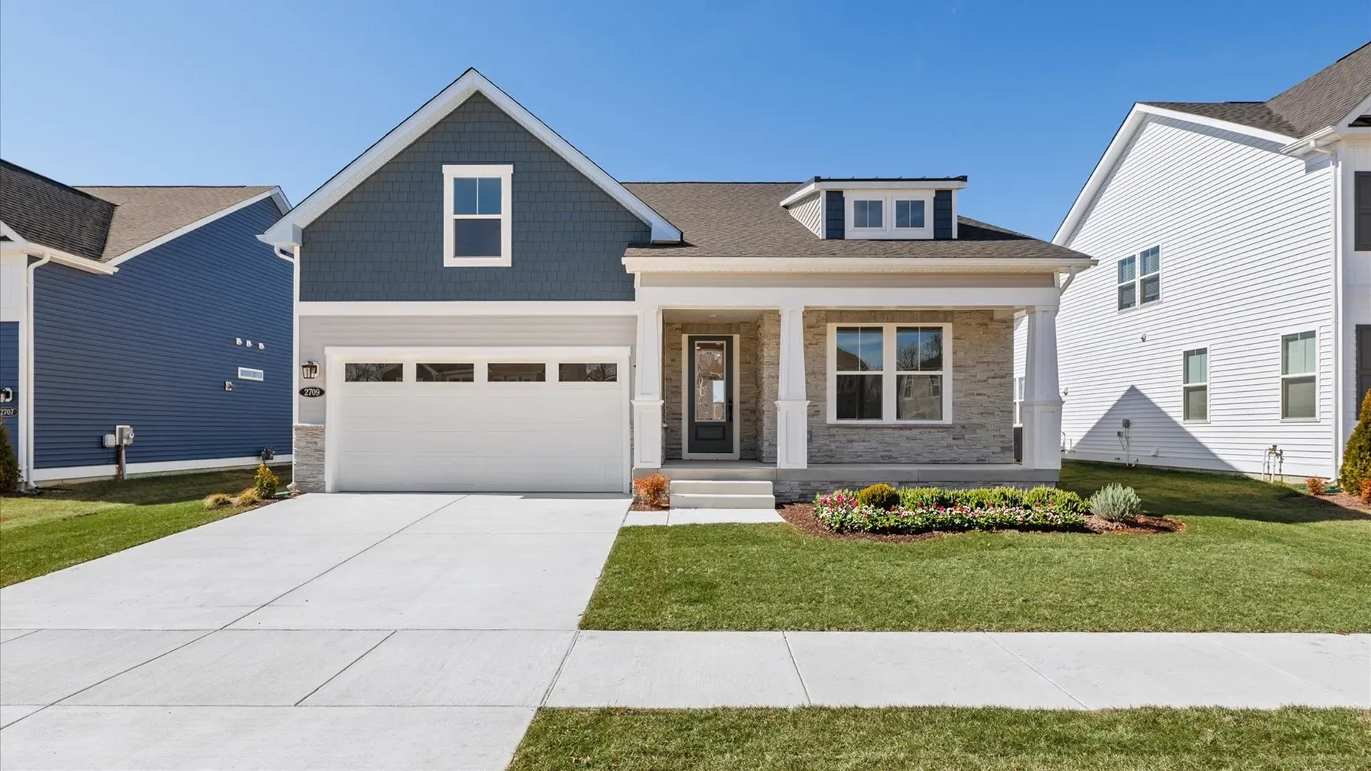 Aloha - The Tides at River Marsh: Cambridge, Maryland - DRB Homes