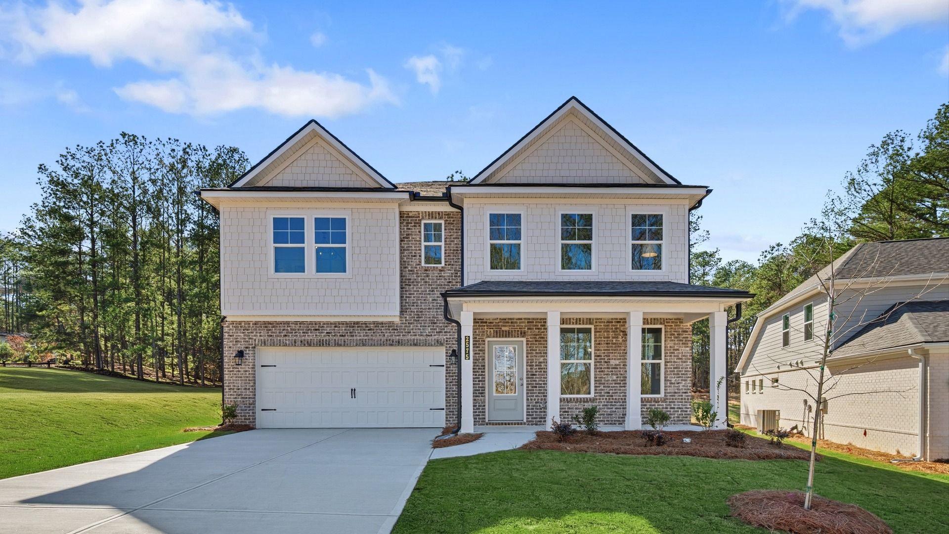 Briar Creek - Hamilton Lakes: Lawrenceville, Georgia - DRB Homes