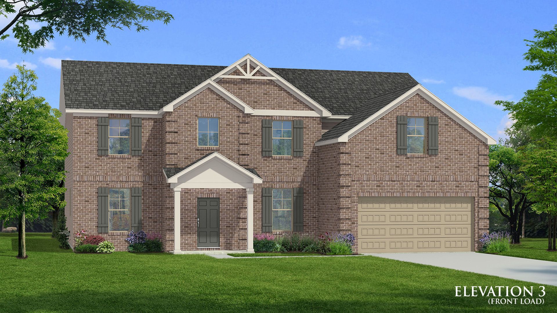 Meridian II - Cambria at Traditions: Hampton, Georgia - DRB Homes