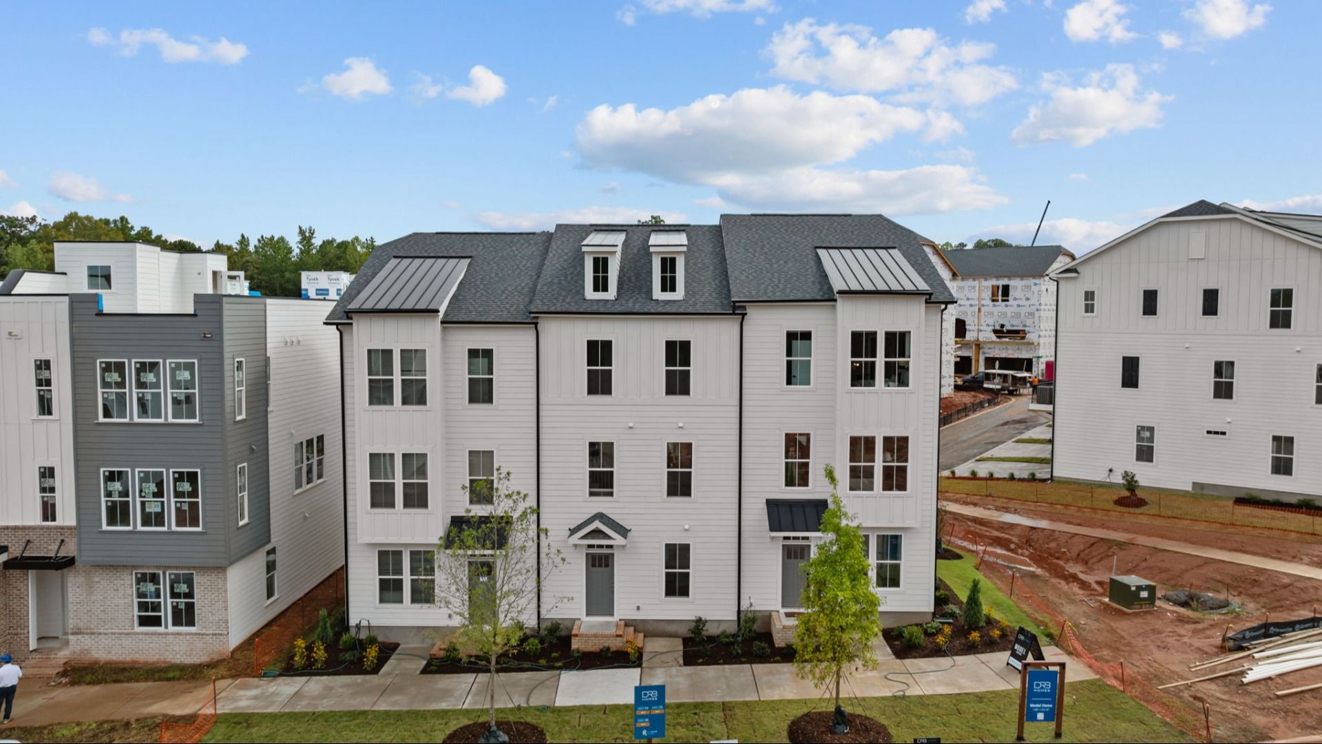 The Landon Plan at River District by DRB Homes in Charlotte, NC
