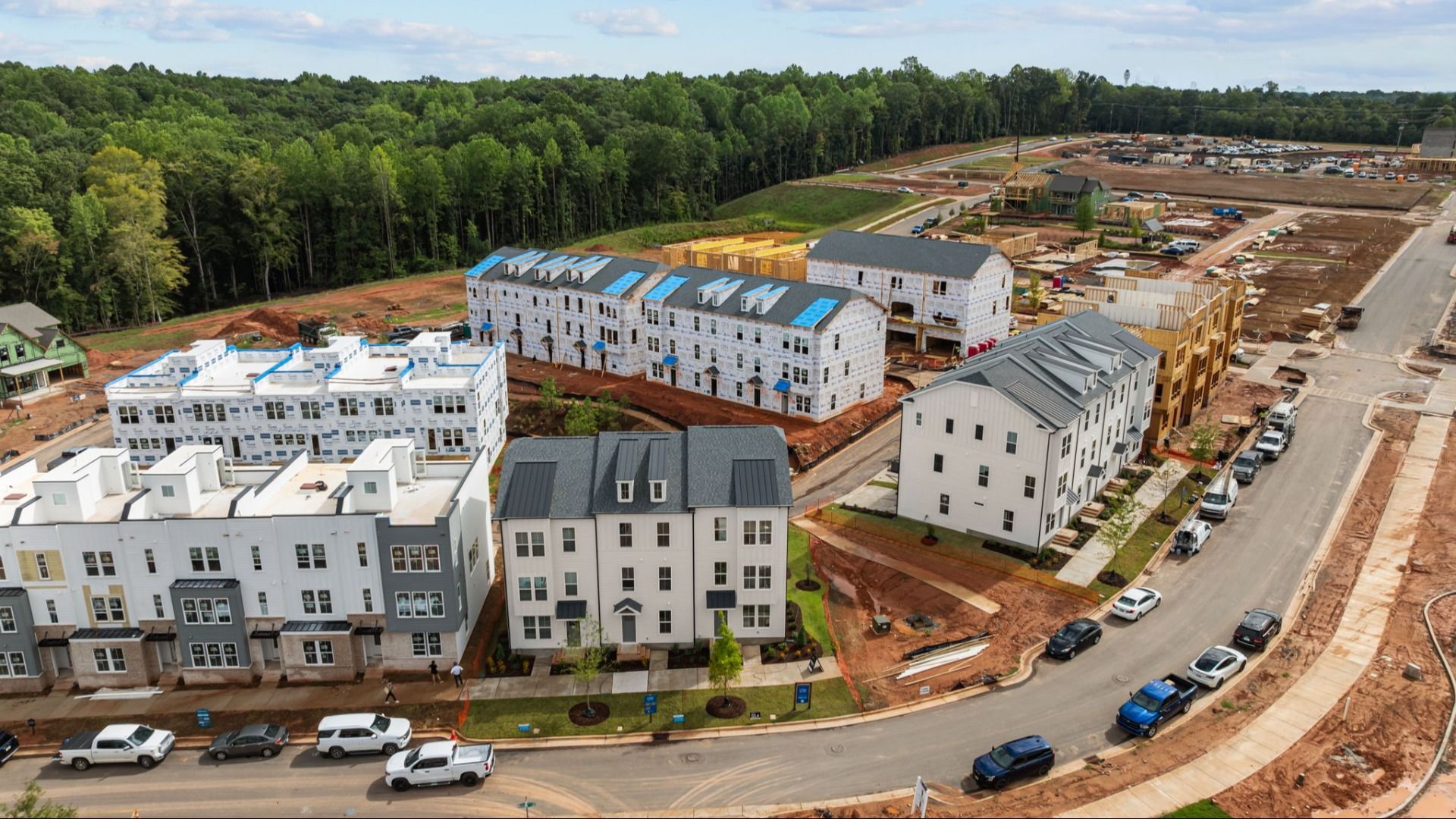The Landon Plan at River District by DRB Homes in Charlotte, NC