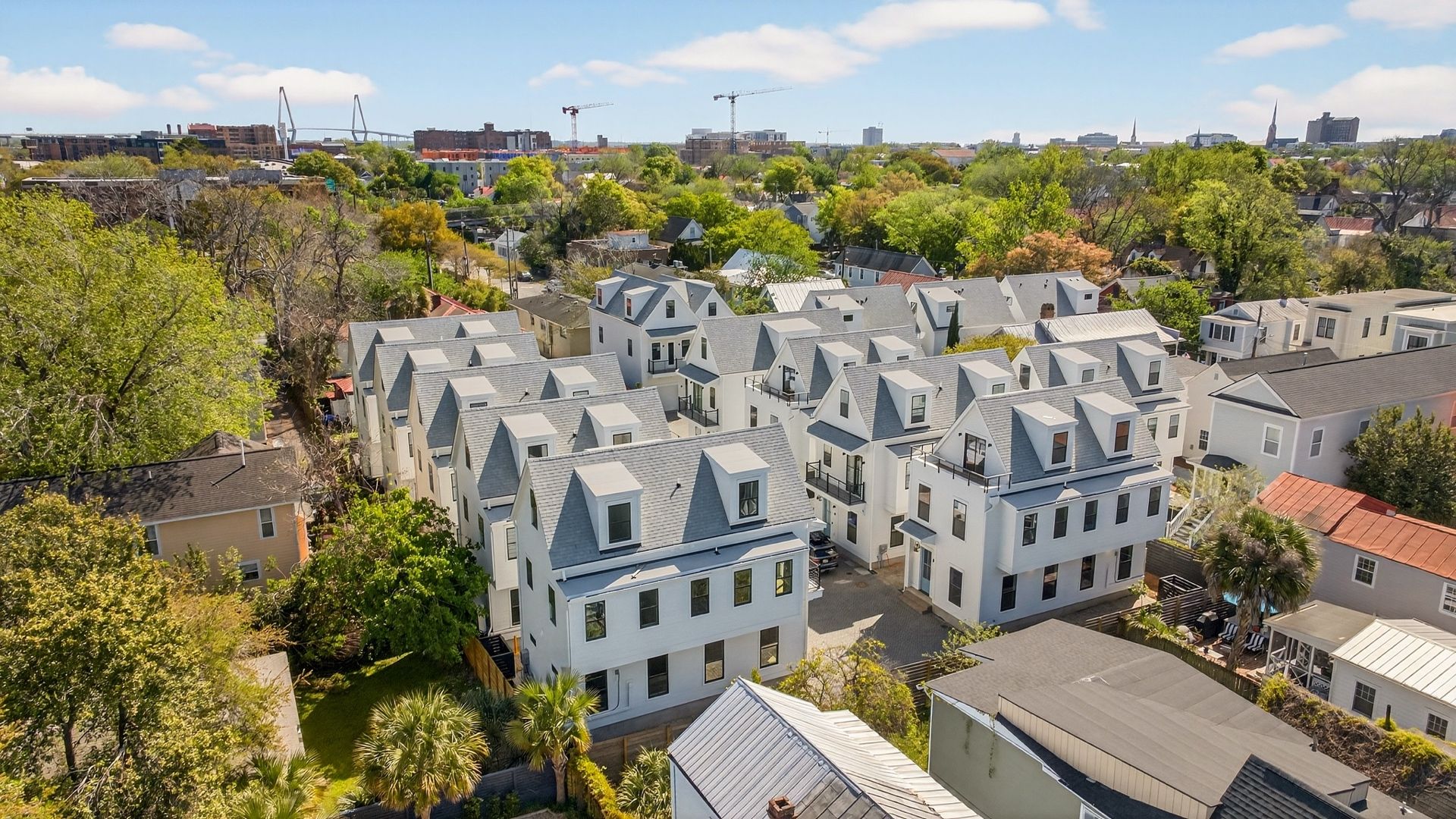 Grants Court by DRB Homes is conveniently located in downtown Charleston near MUSC, the Citadel, Hampton Park, and more!