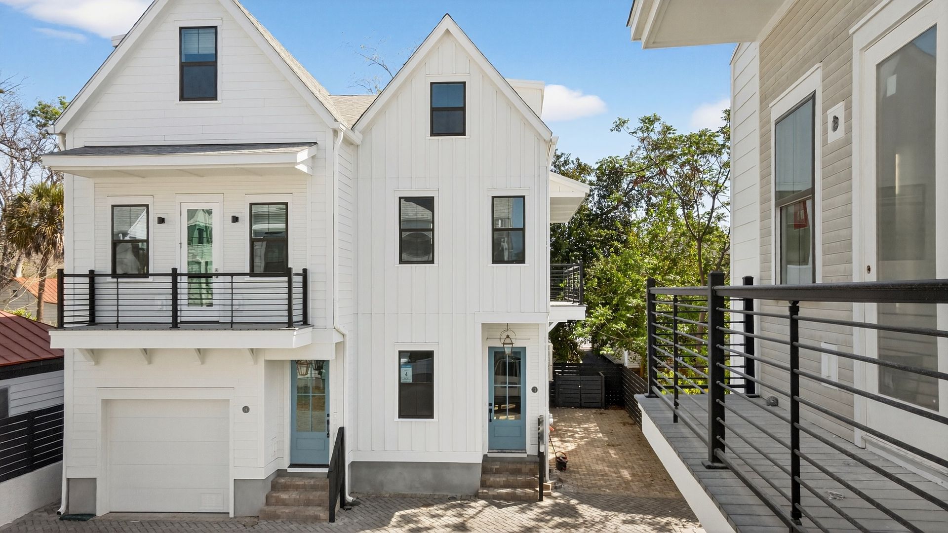 The Isle- in Grants Court Downtown Charleston by DRB Homes