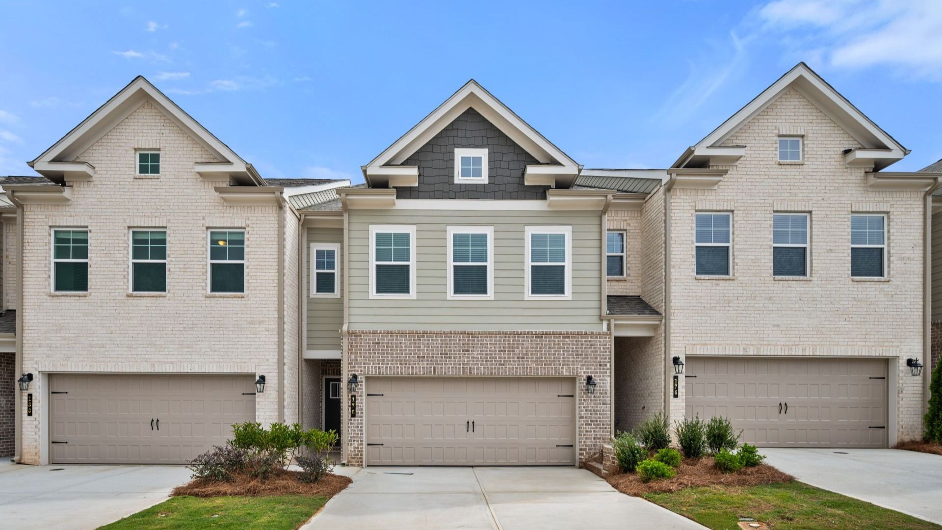 Luca - Abbotts Crossing Towns: Conyers, Georgia - DRB Homes