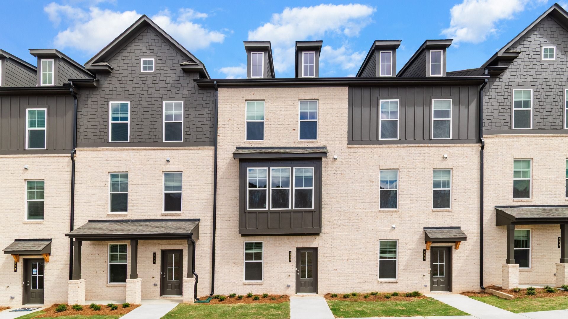 Landon - Daybreak: Newnan, Georgia - DRB Homes