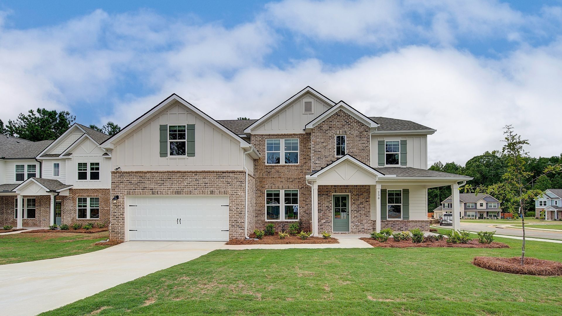 Meridian II - Kingston: Locust Grove, Georgia - DRB Homes