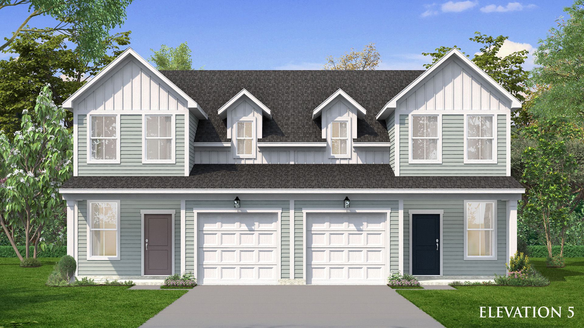 Indigo at the Preserve por DRB Homes en Myrtle Beach South Carolina
