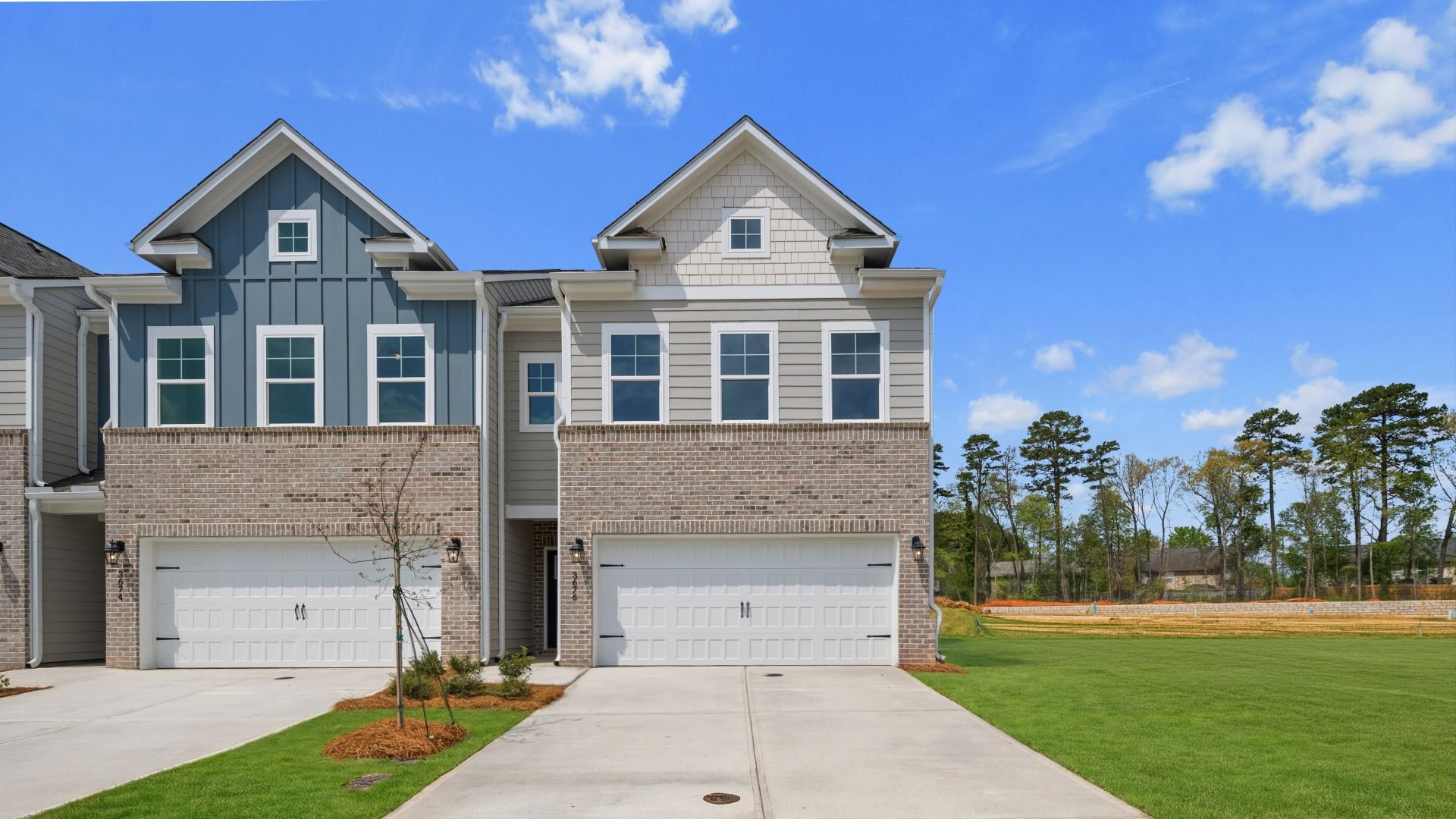 Luca - Langley Overlook: Loganville, Georgia - DRB Homes