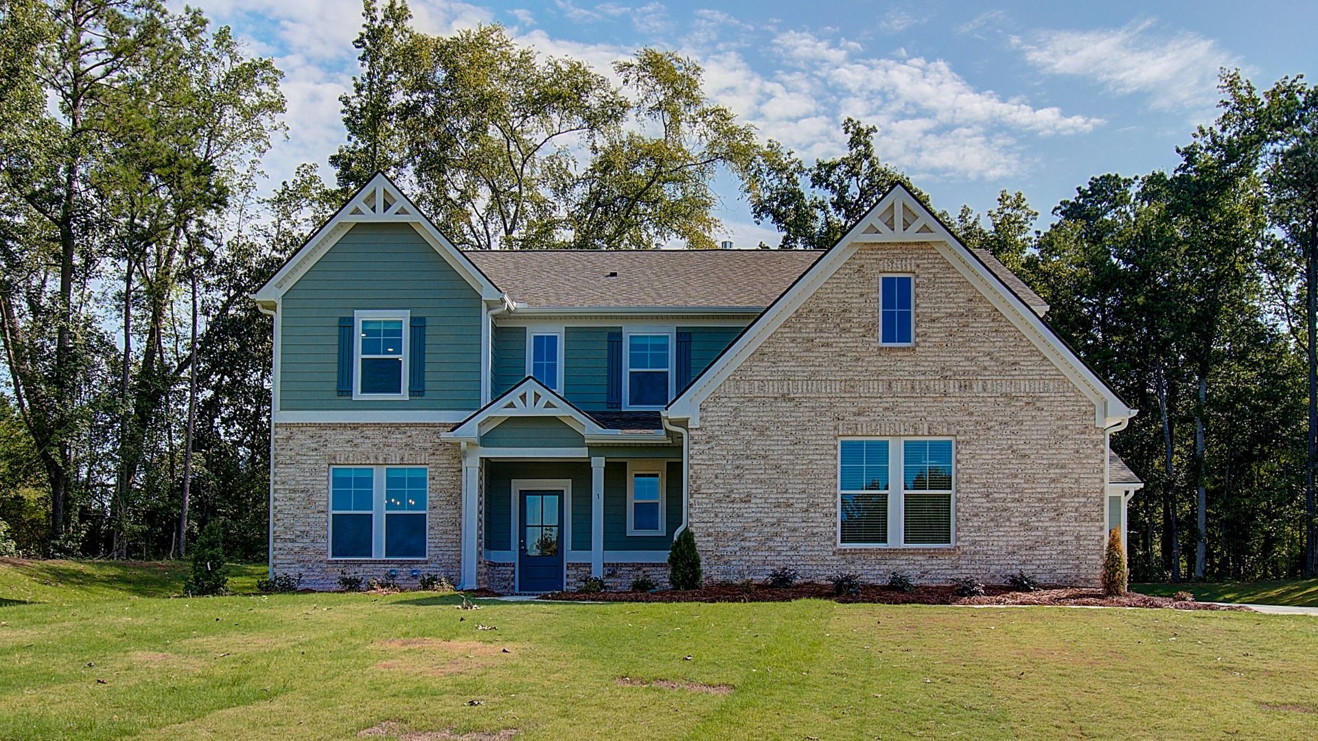 Lauren II - Saddleridge: Senoia, Georgia - DRB Homes