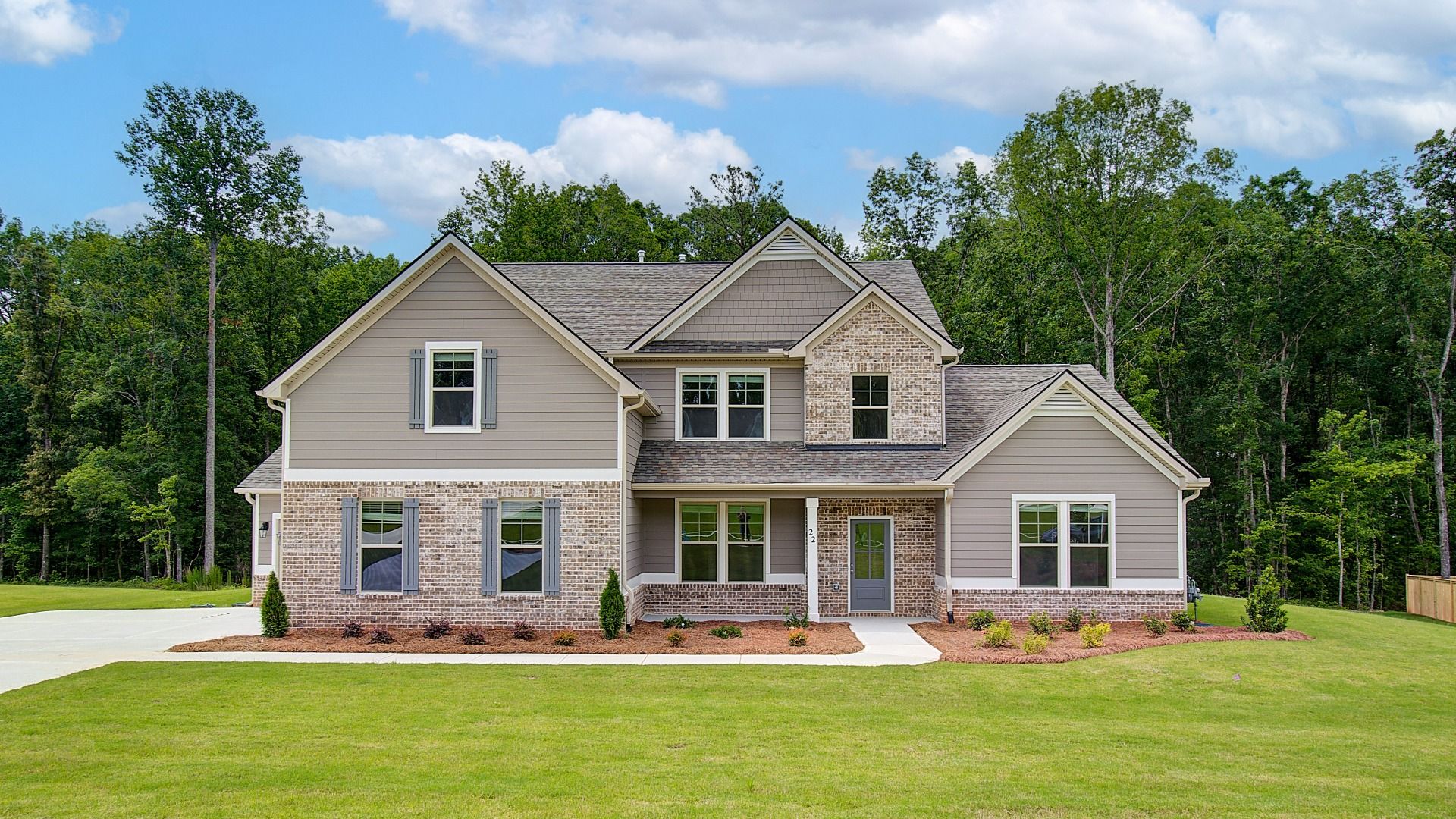 Henry II - Saddleridge: Senoia, Georgia - DRB Homes