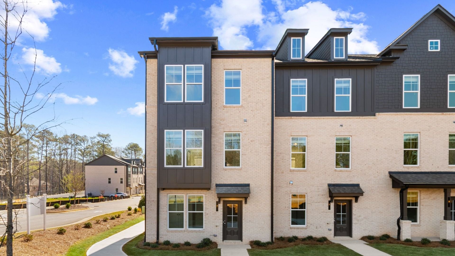 Landon - Daybreak: Newnan, Georgia - DRB Homes