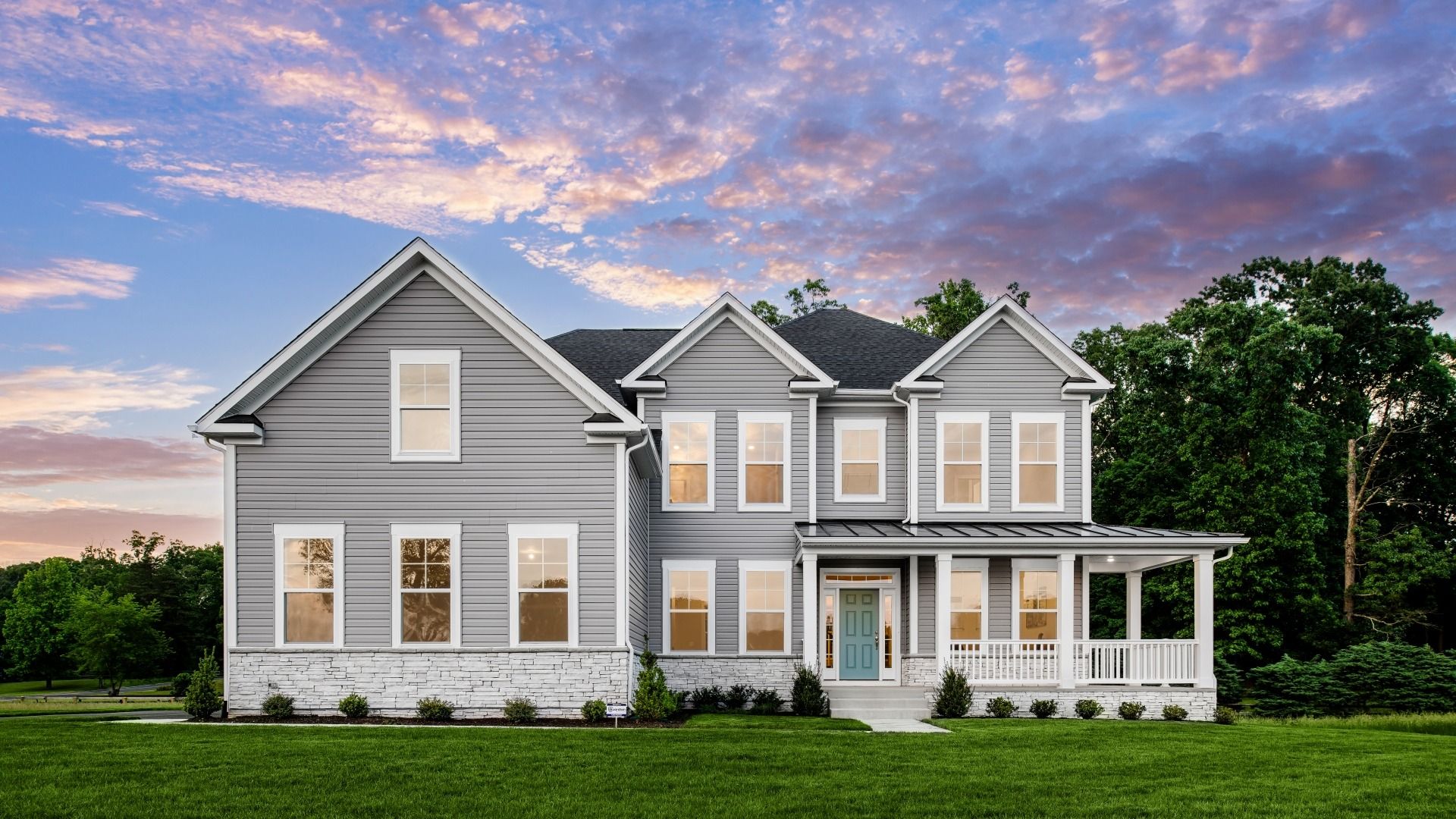 Albemarle - The Estates at Quarter Branch: Lovettsville, District Of Columbia - DRB Homes