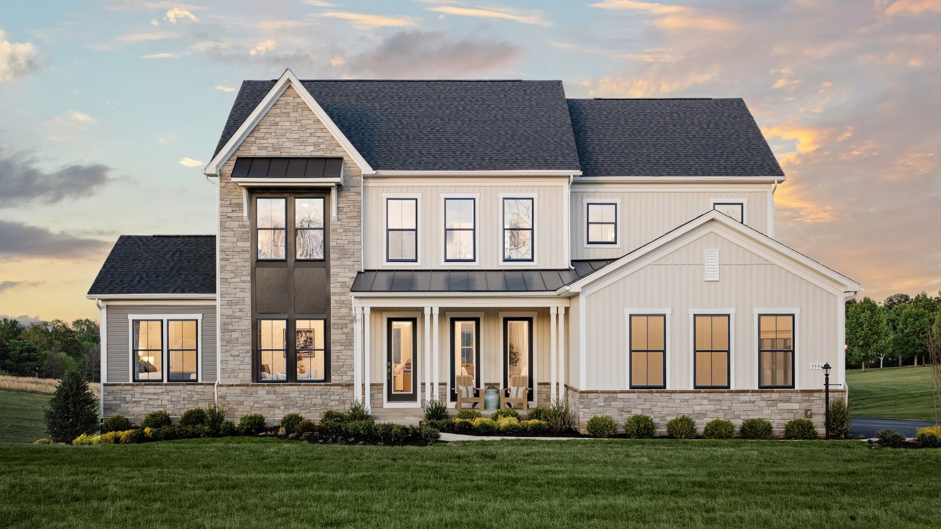 The Richmond Model Exterior