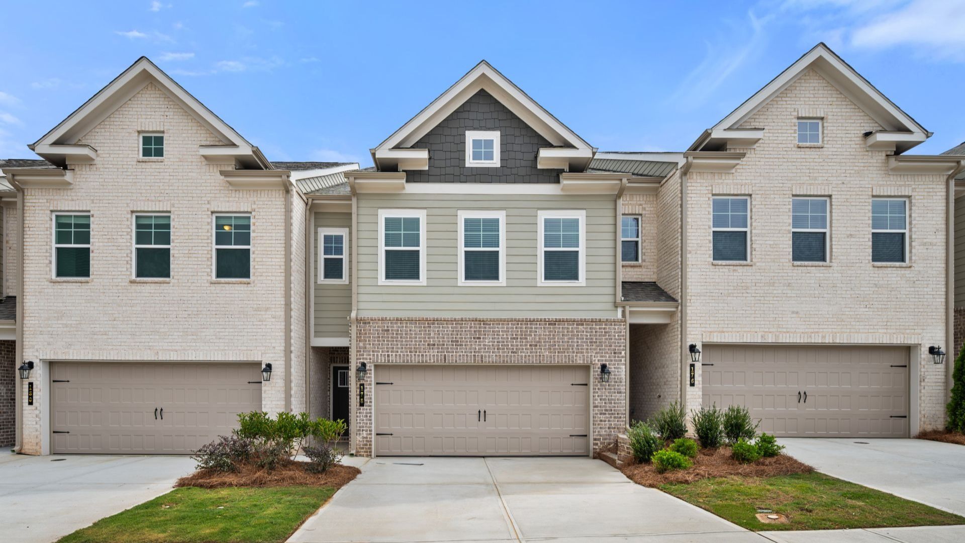 Luca - Abbotts Crossing Towns: Conyers, Georgia - DRB Homes