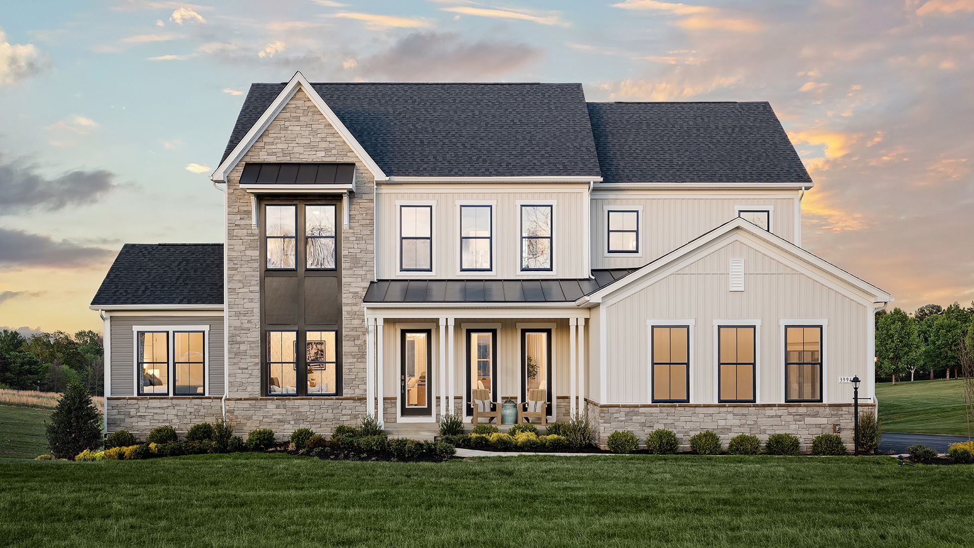 Richmond - The Estates at Quarter Branch: Lovettsville, Maryland - DRB Homes