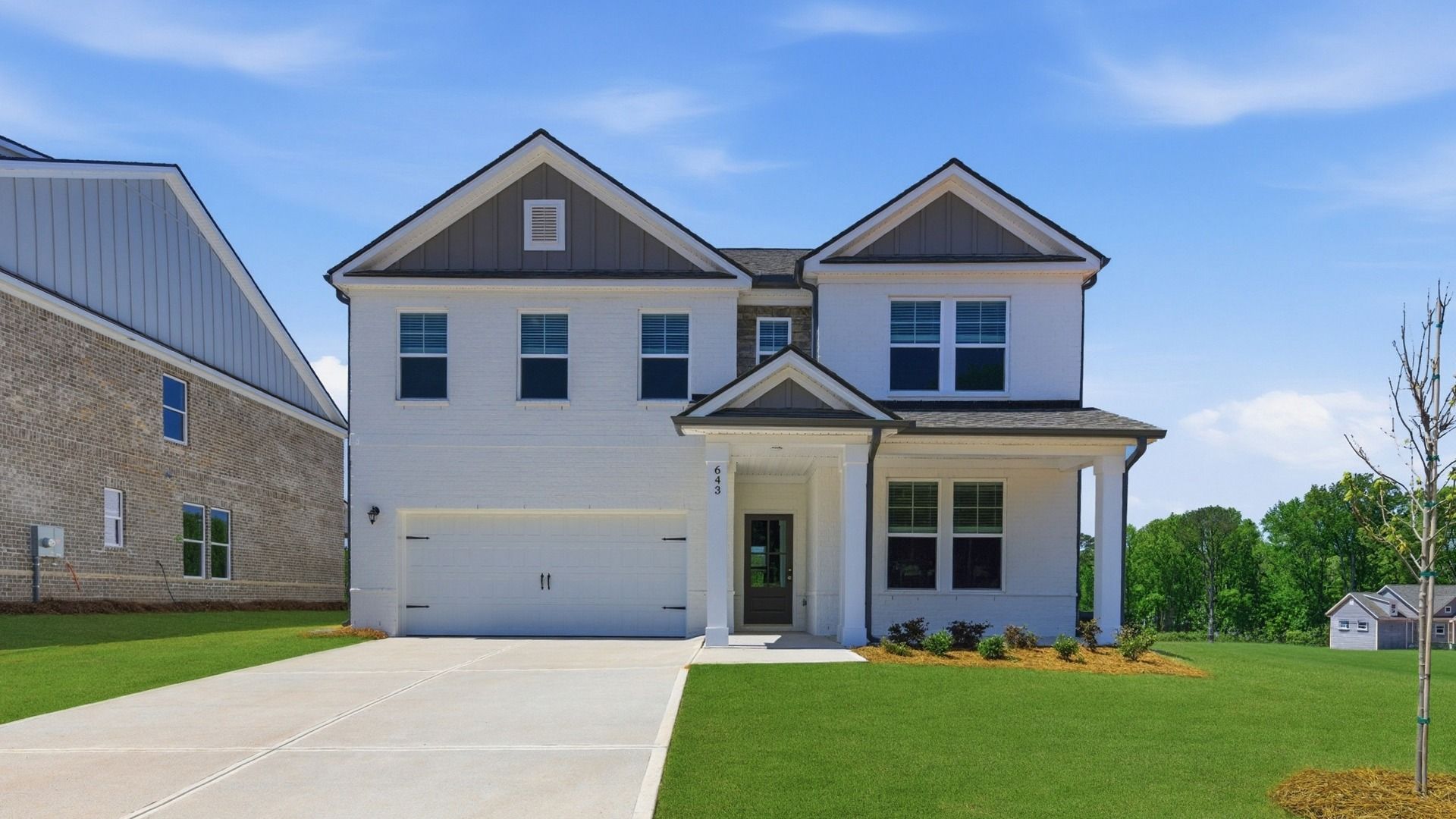 Wagener - Bowers Farm: McDonough, Georgia - DRB Homes