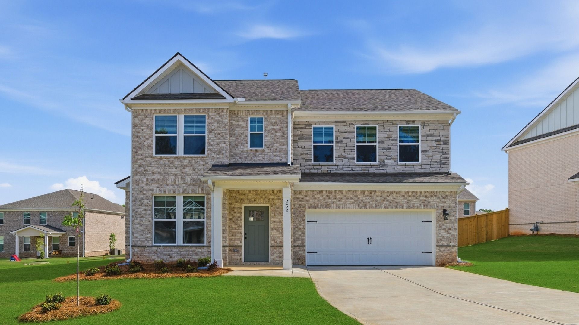 Ridgewood - Burchwood: Stockbridge, Georgia - DRB Homes