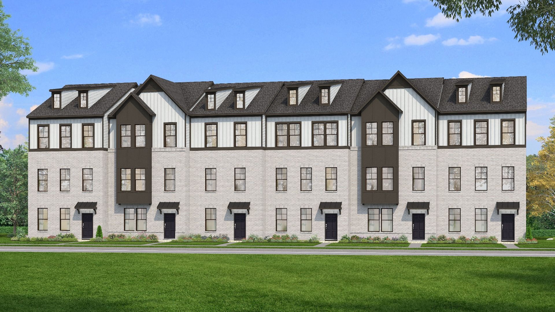 casa en The Eighteen por DRB Homes