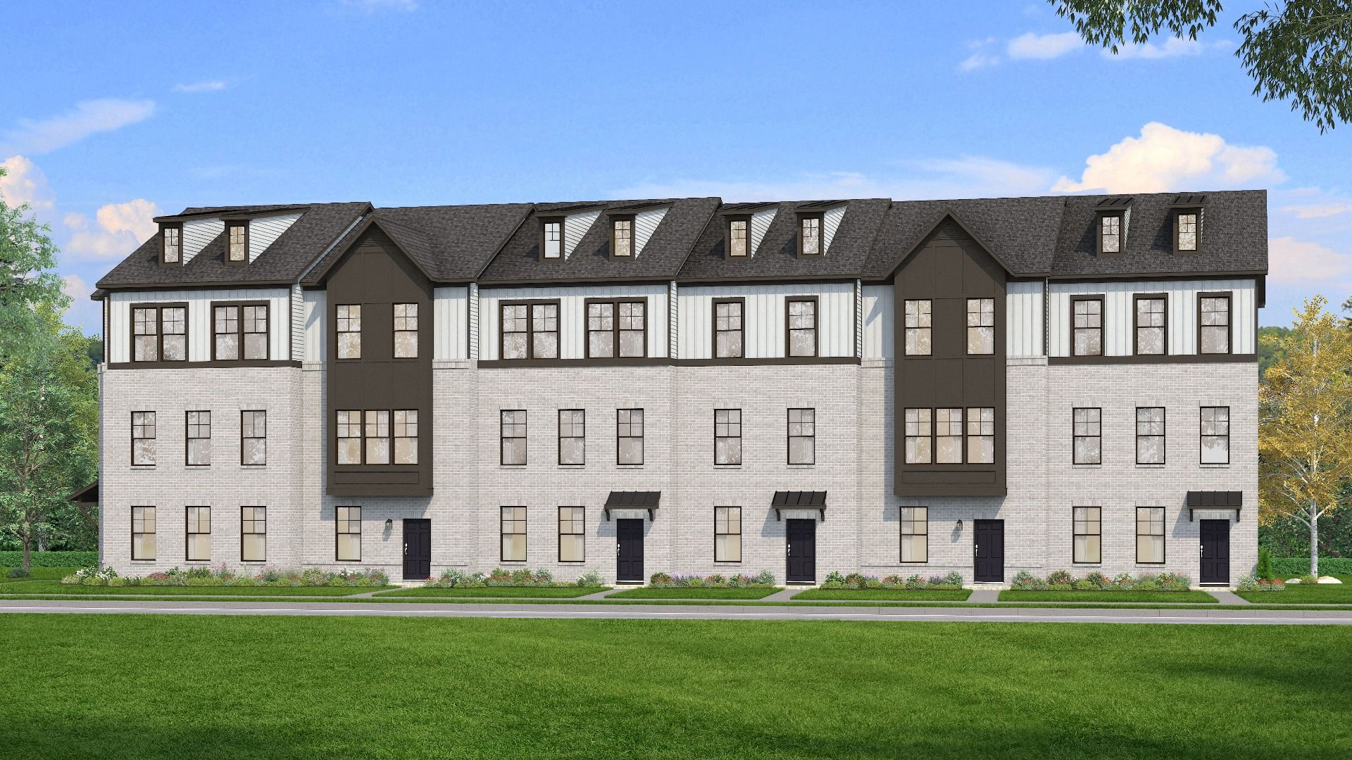 casa en The Eighteen por DRB Homes