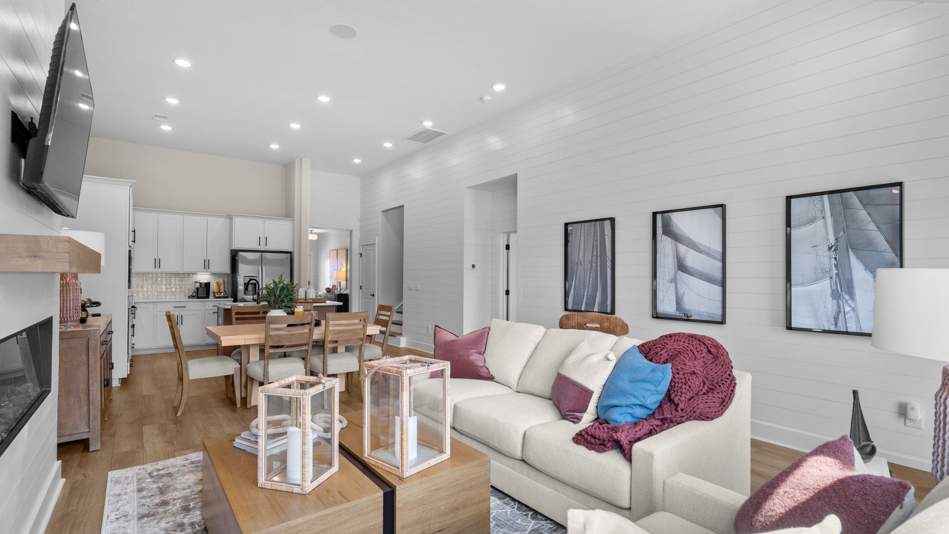 The Summit features connected living spaces designed for comfort and convenience.