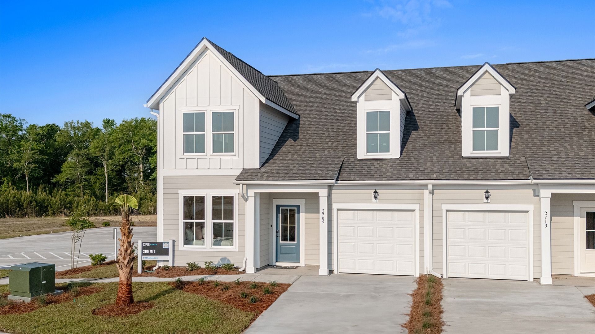The Summit villa features welcoming design and low-maintenance two-story living near North Myrtle Beach.