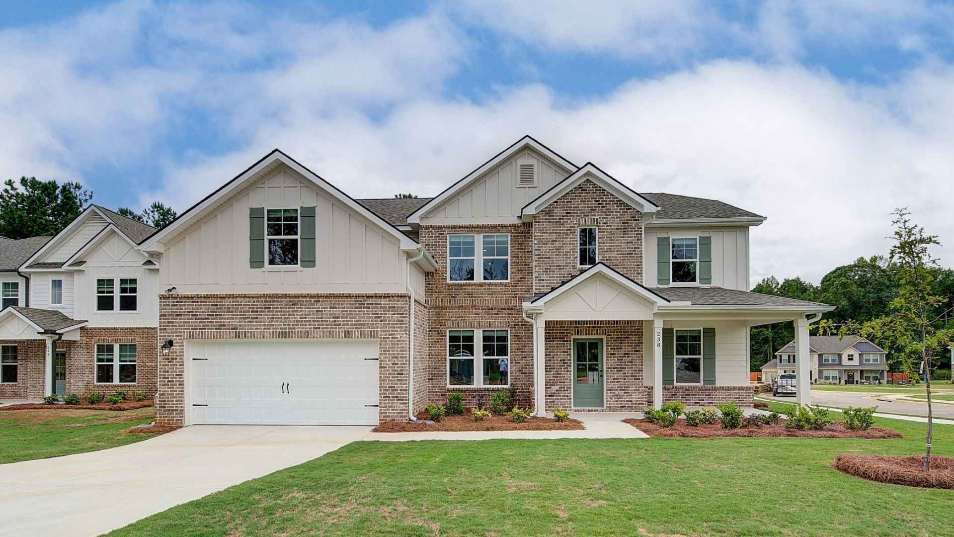 Meridian II - Kingston: Locust Grove, Georgia - DRB Homes