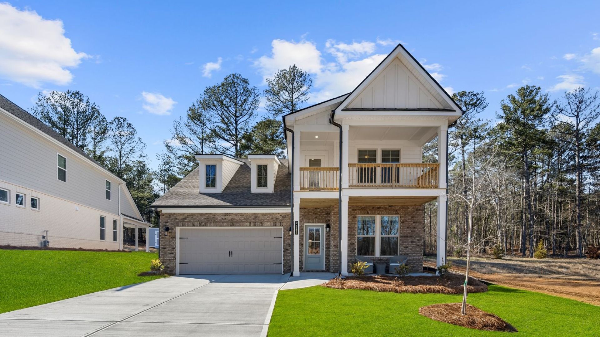 Lassiter - Hamilton Lakes: Lawrenceville, Georgia - DRB Homes