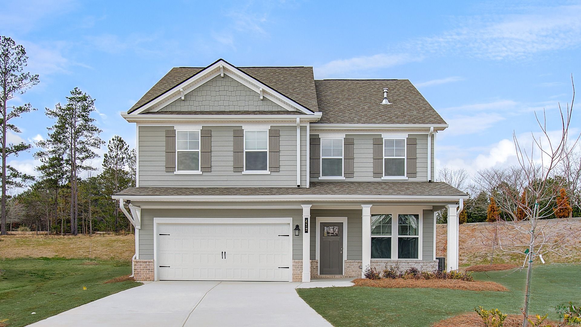 Devon - The Preserve: Auburn, Alabama - DRB Homes