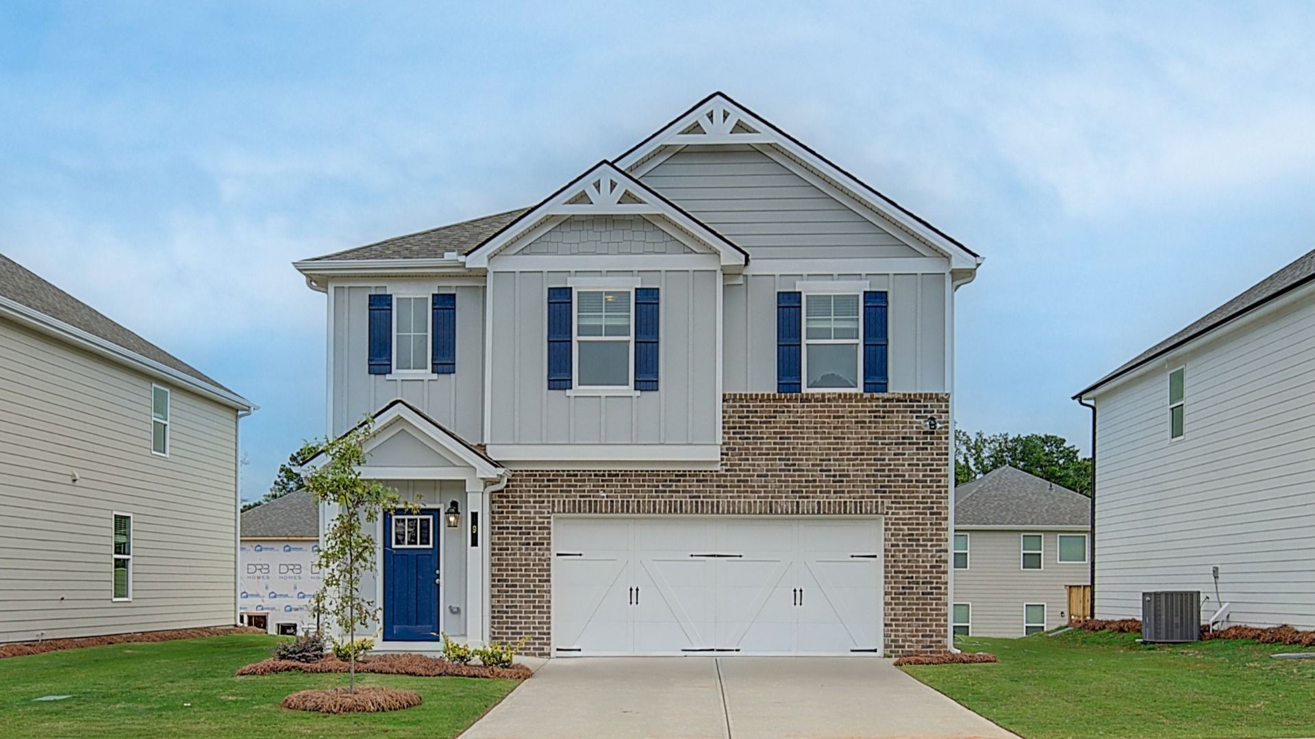 Layla II - Village at Waterford: Opelika, Alabama - DRB Homes
