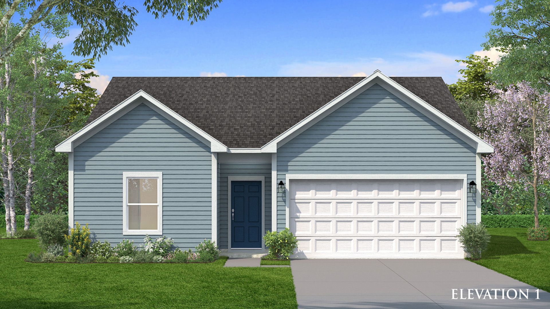 Boynton III - Bluffs at Sun Colony: Longs, South Carolina - DRB Homes