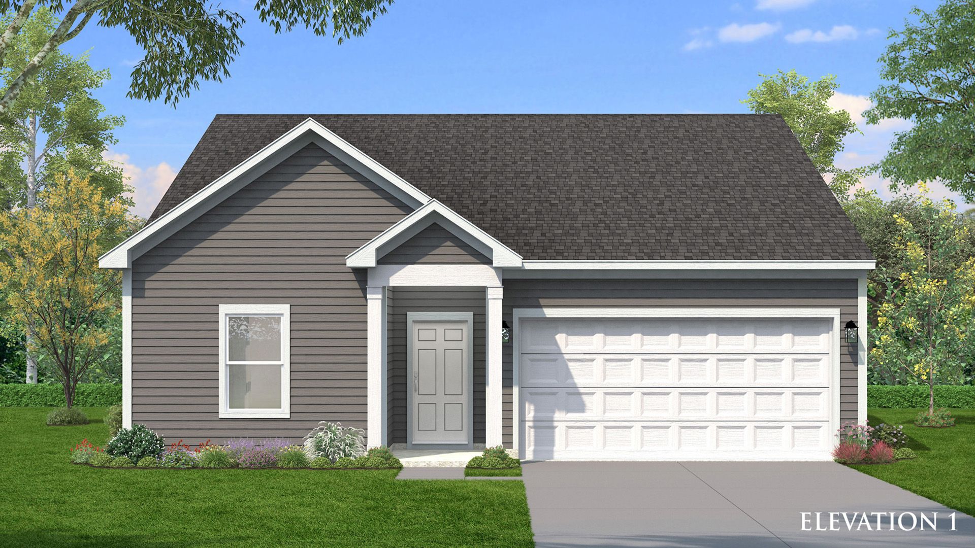 Avondale  III - Bluffs at Sun Colony: Longs, South Carolina - DRB Homes