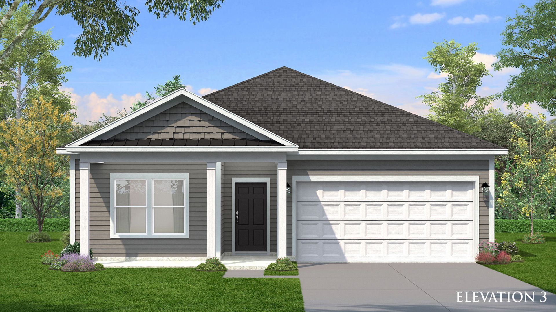 Avondale III Elevation 3