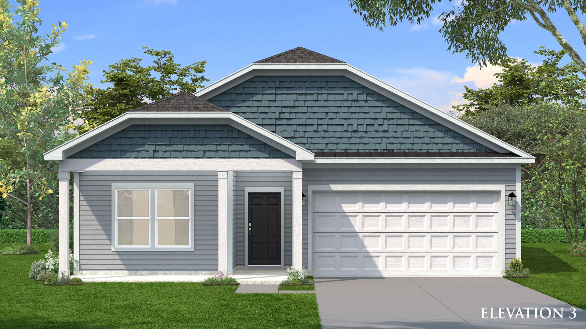 Chelsea III Elevation 3