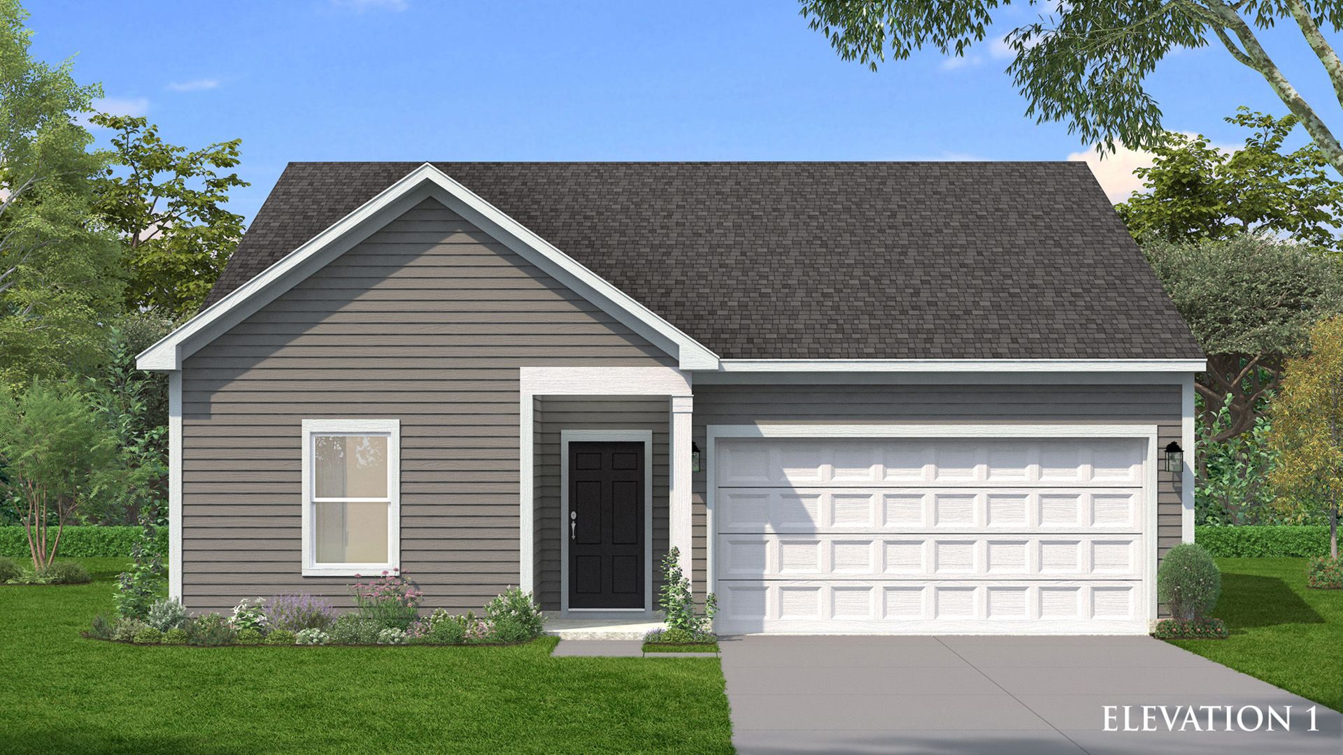Easton III - Bluffs at Sun Colony: Longs, South Carolina - DRB Homes