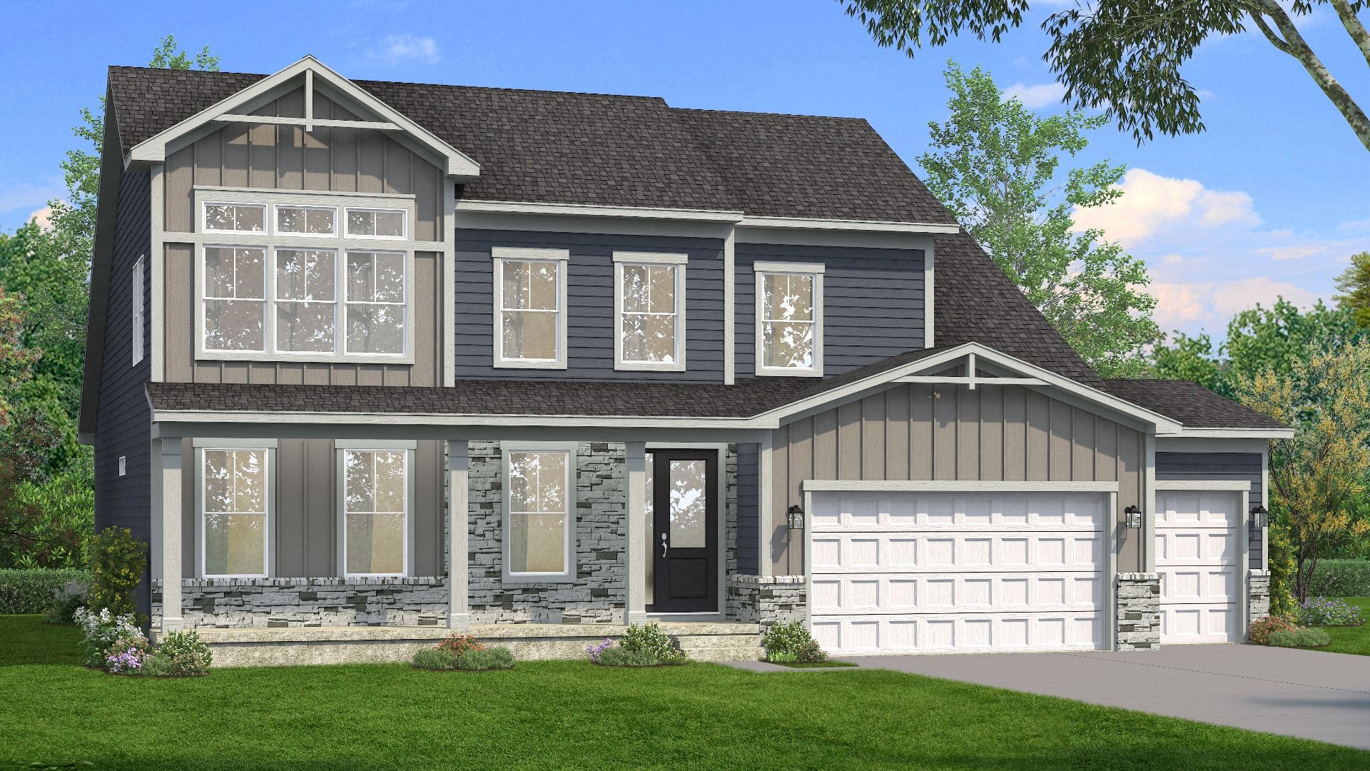 Barbados - Olde Town at Lewes: Lewes, Delaware - DRB Homes