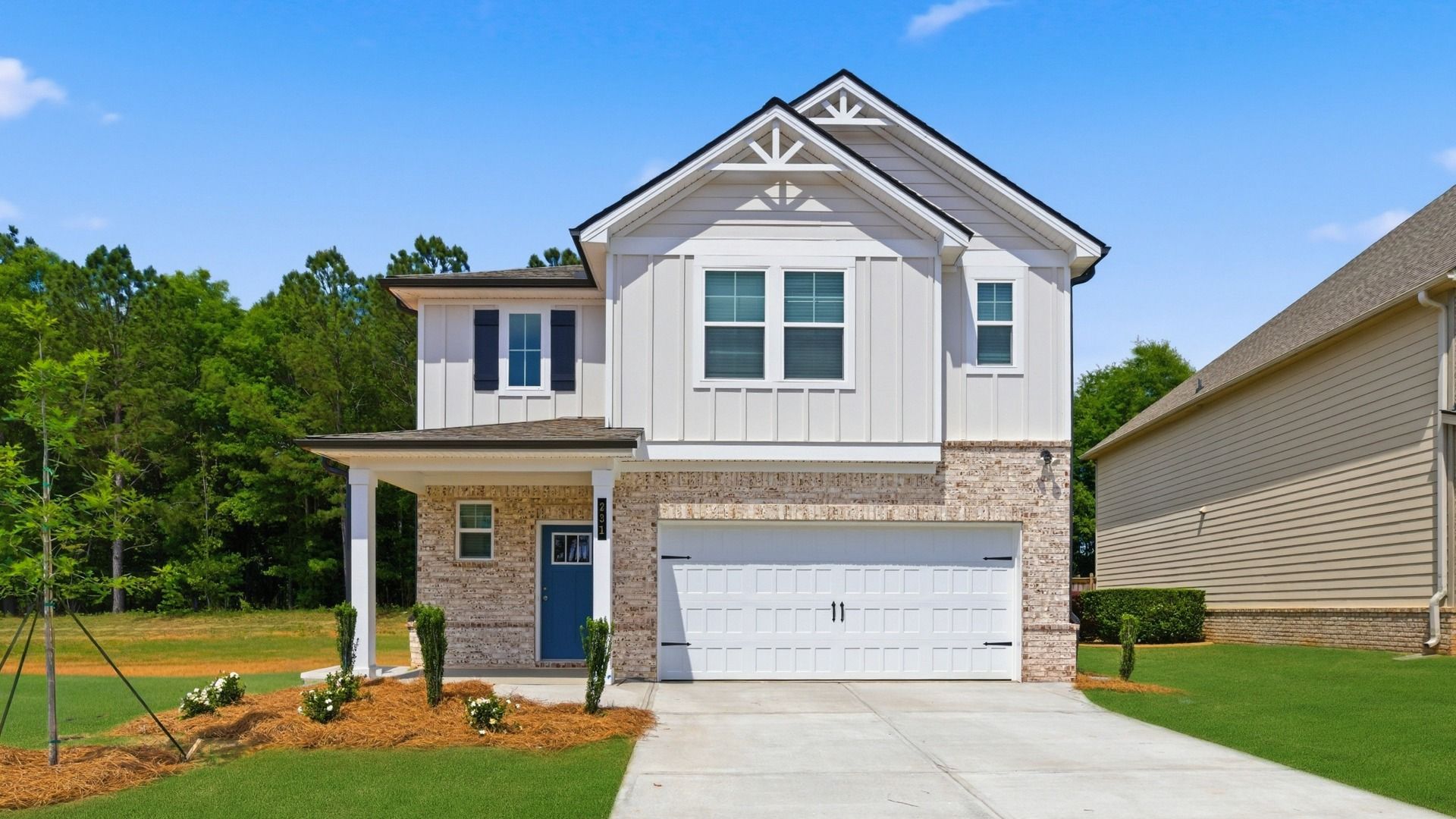Millhaven - Westminster: Covington, Georgia - DRB Homes