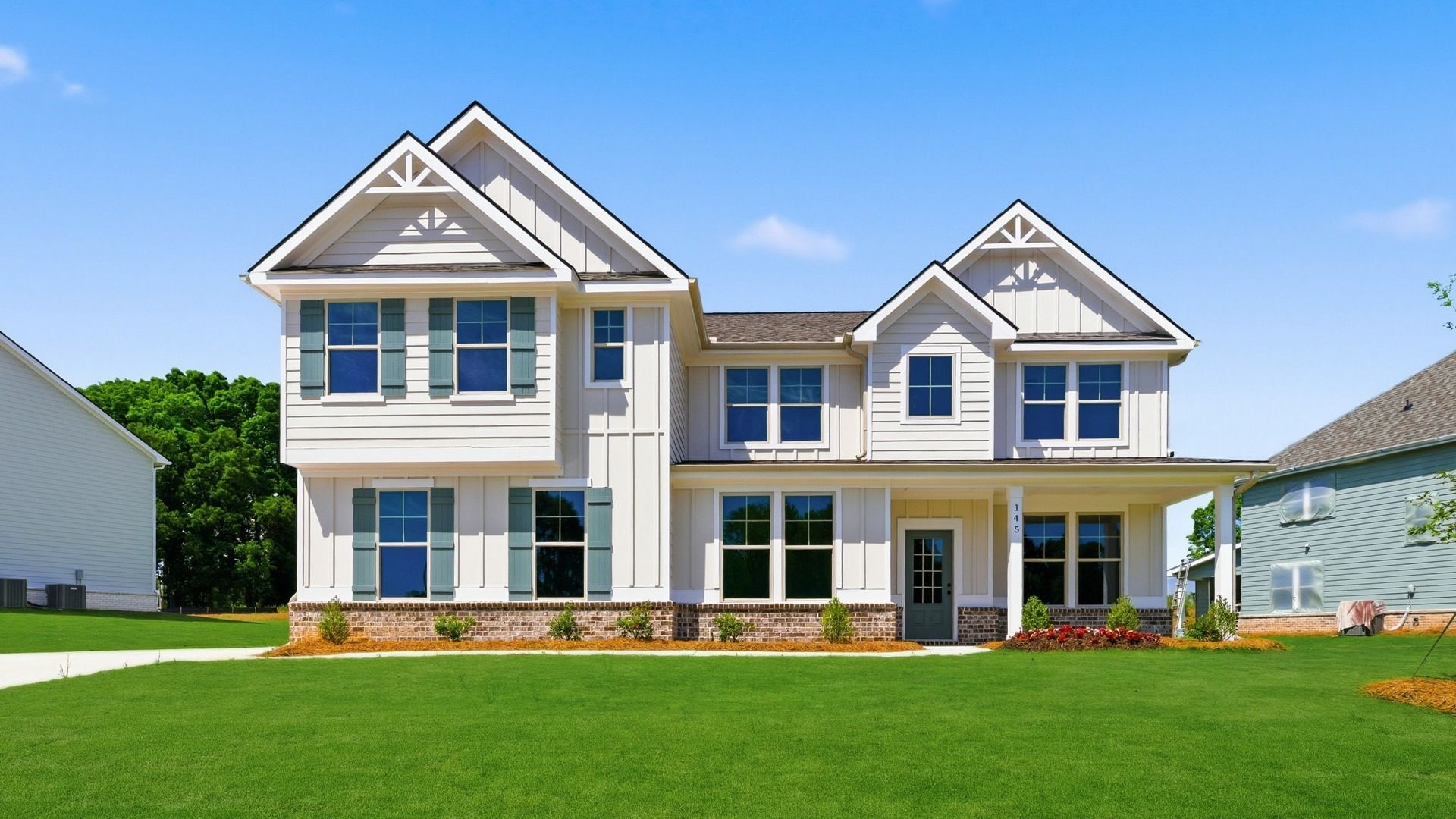 casa en Brighton por DRB Homes