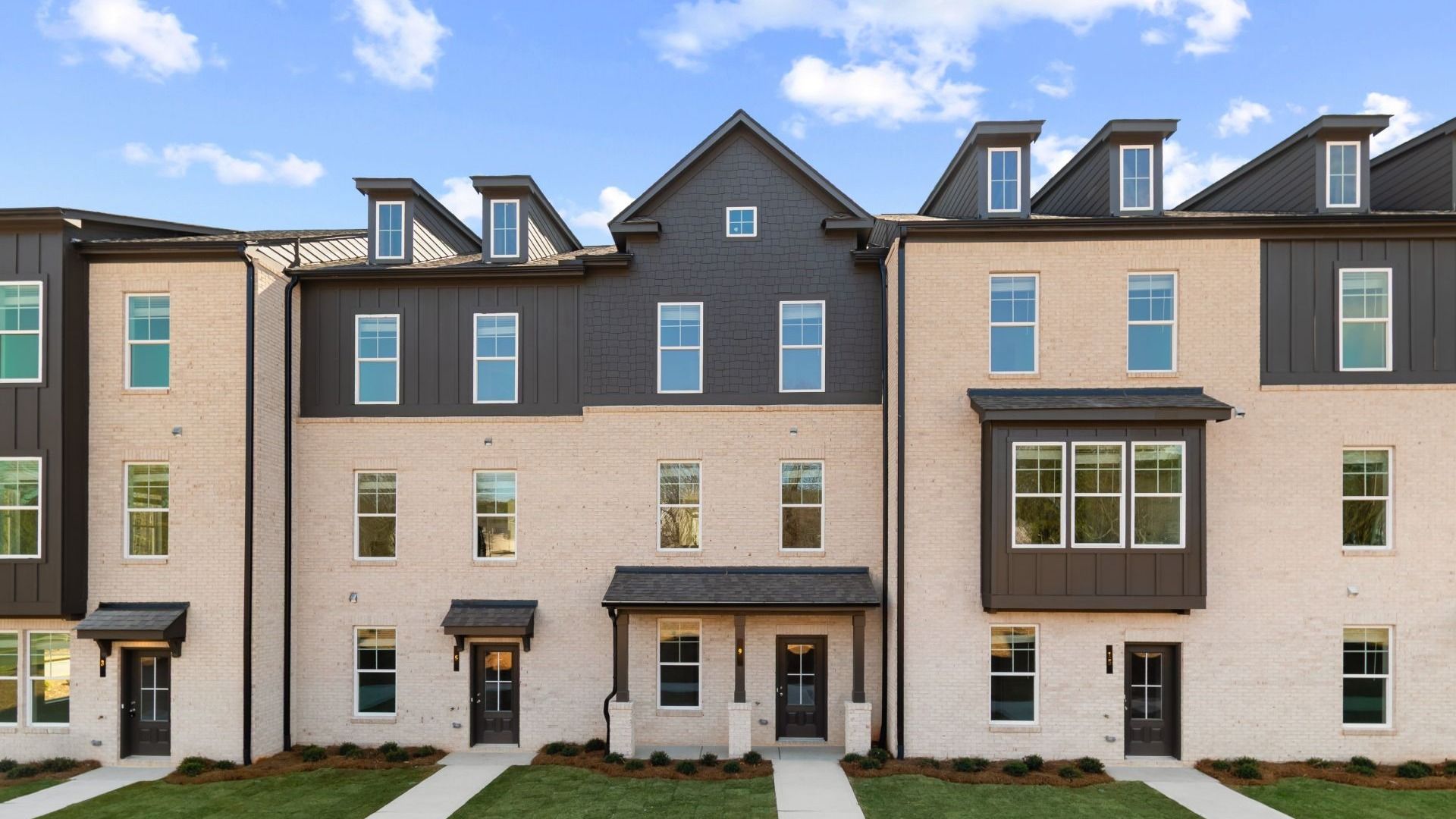 Landon - Daybreak: Newnan, Georgia - DRB Homes