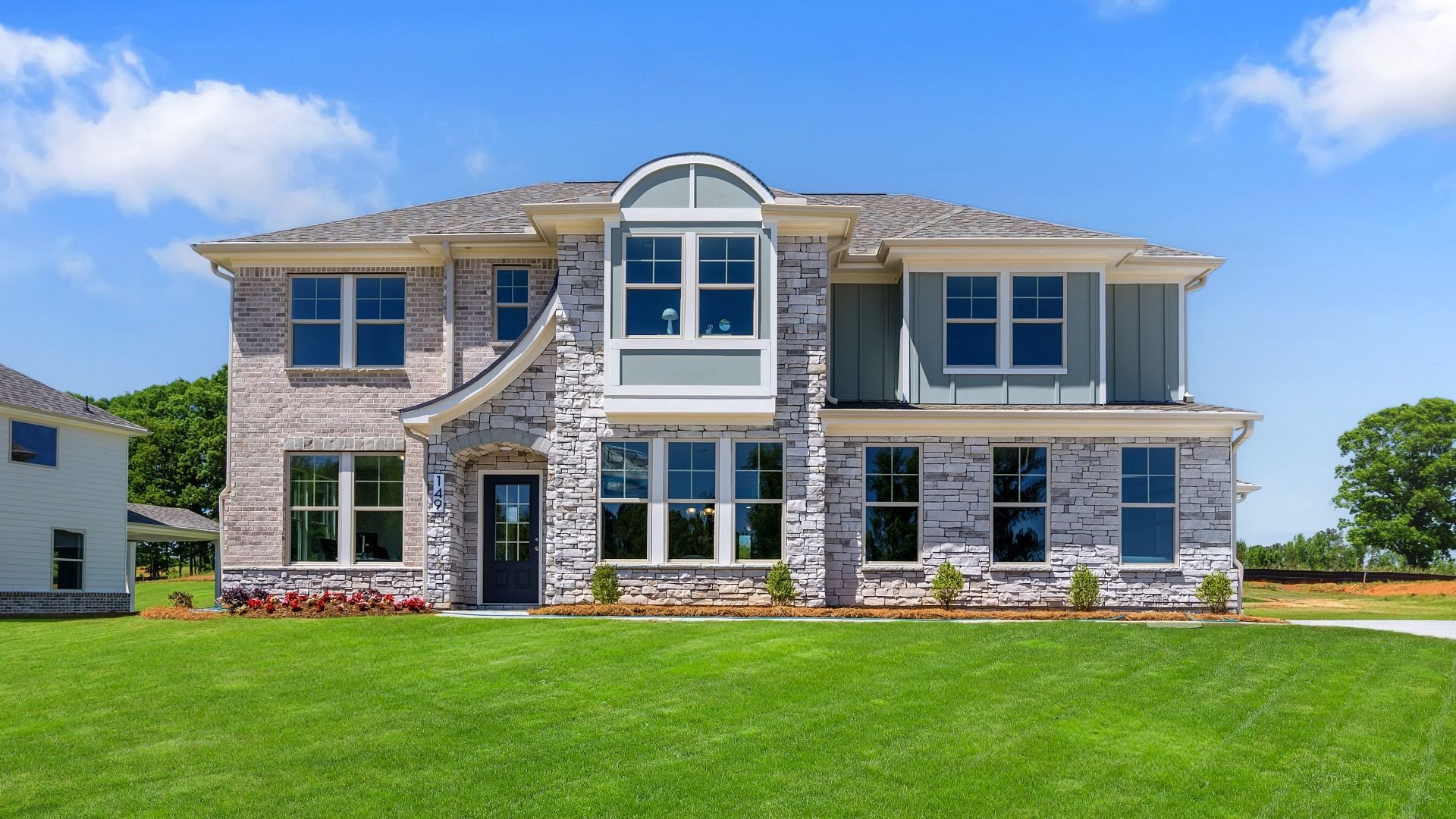 Stonefield - Side Entry floor plan