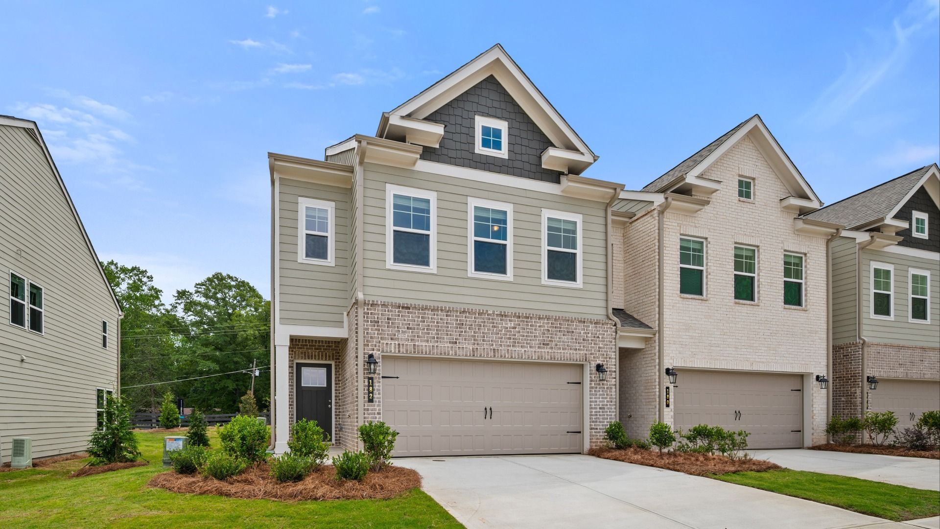 Luca - Abbotts Crossing Towns: Conyers, Georgia - DRB Homes