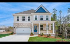 The Broadwell: Fairburn, Georgia - DRB Homes