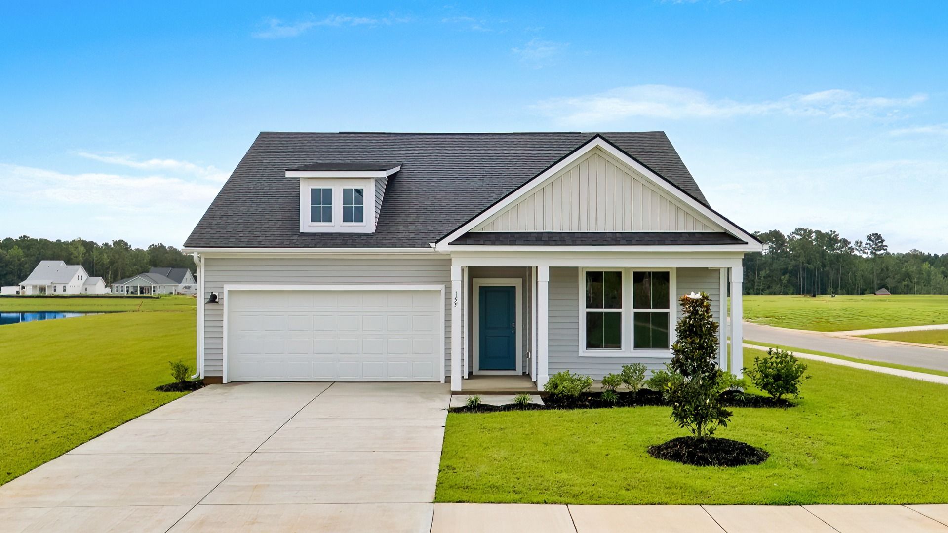 casa en Chestnut Farms por DRB Homes