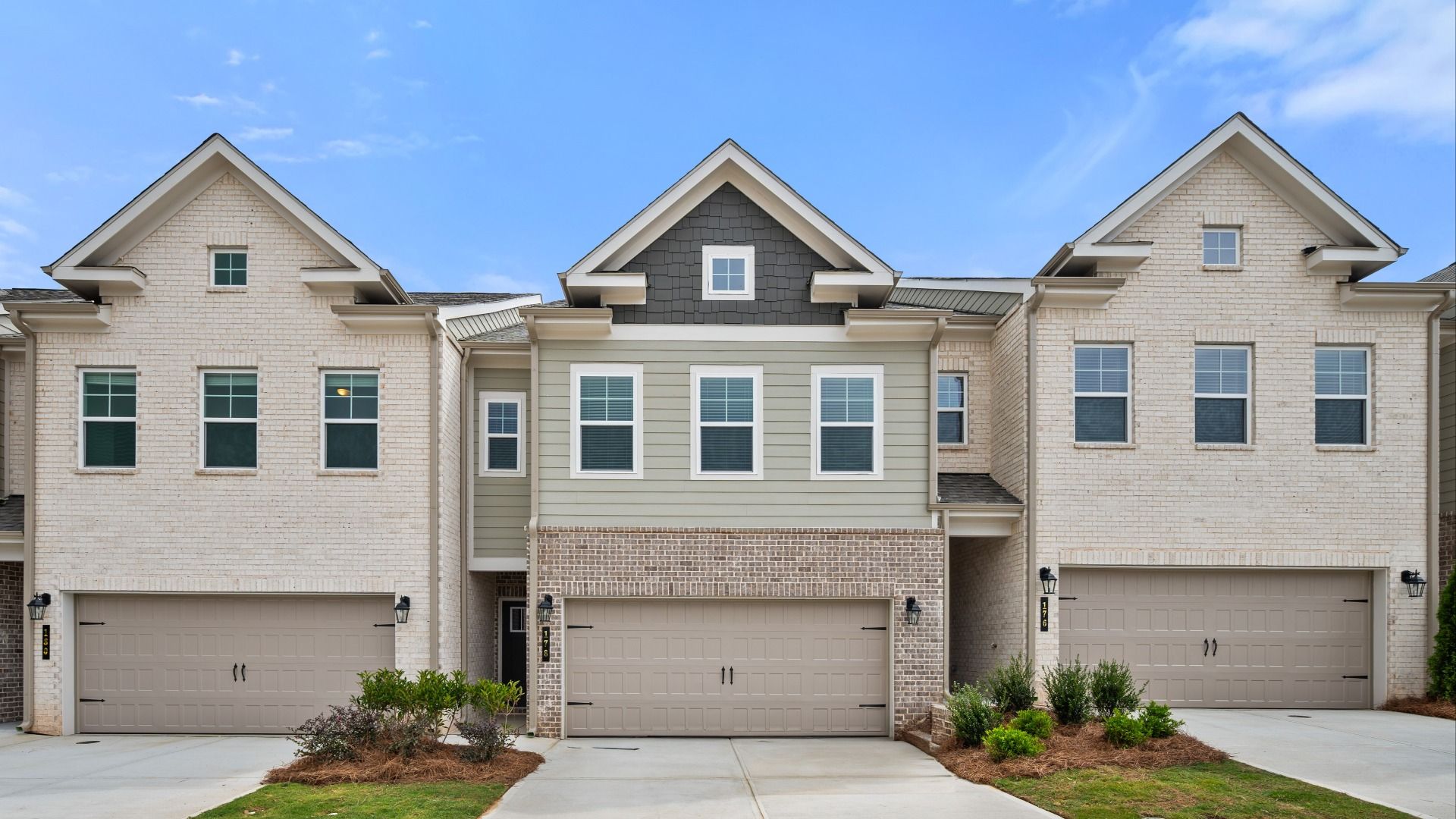 Luca - Abbotts Crossing Towns: Conyers, Georgia - DRB Homes